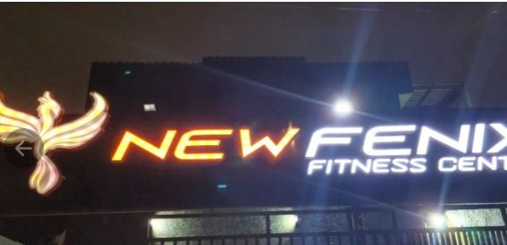 Imagem da estrutura da academia