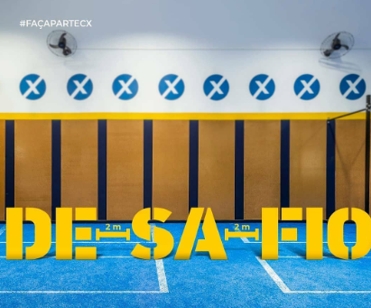 Imagem da estrutura da academia