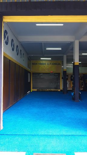 Imagem da estrutura da academia