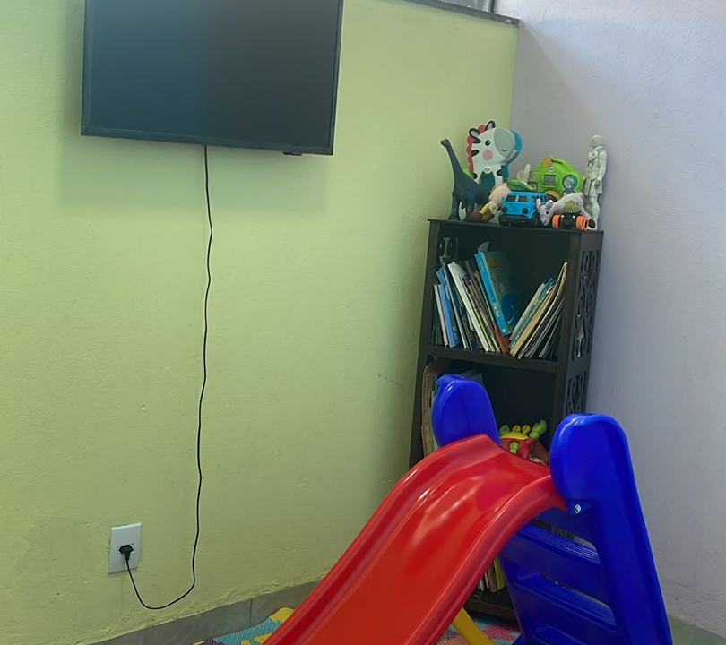 Imagem da estrutura da academia