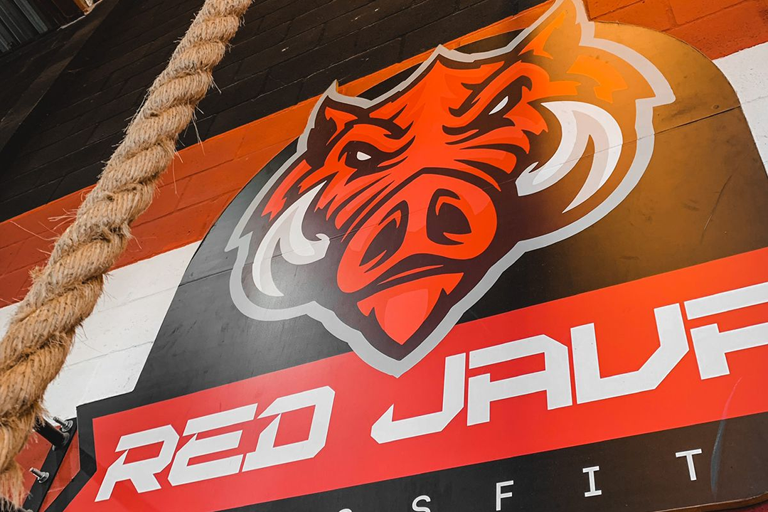 Imagem da estrutura da academia