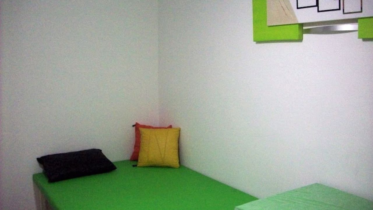 Imagem da estrutura da academia