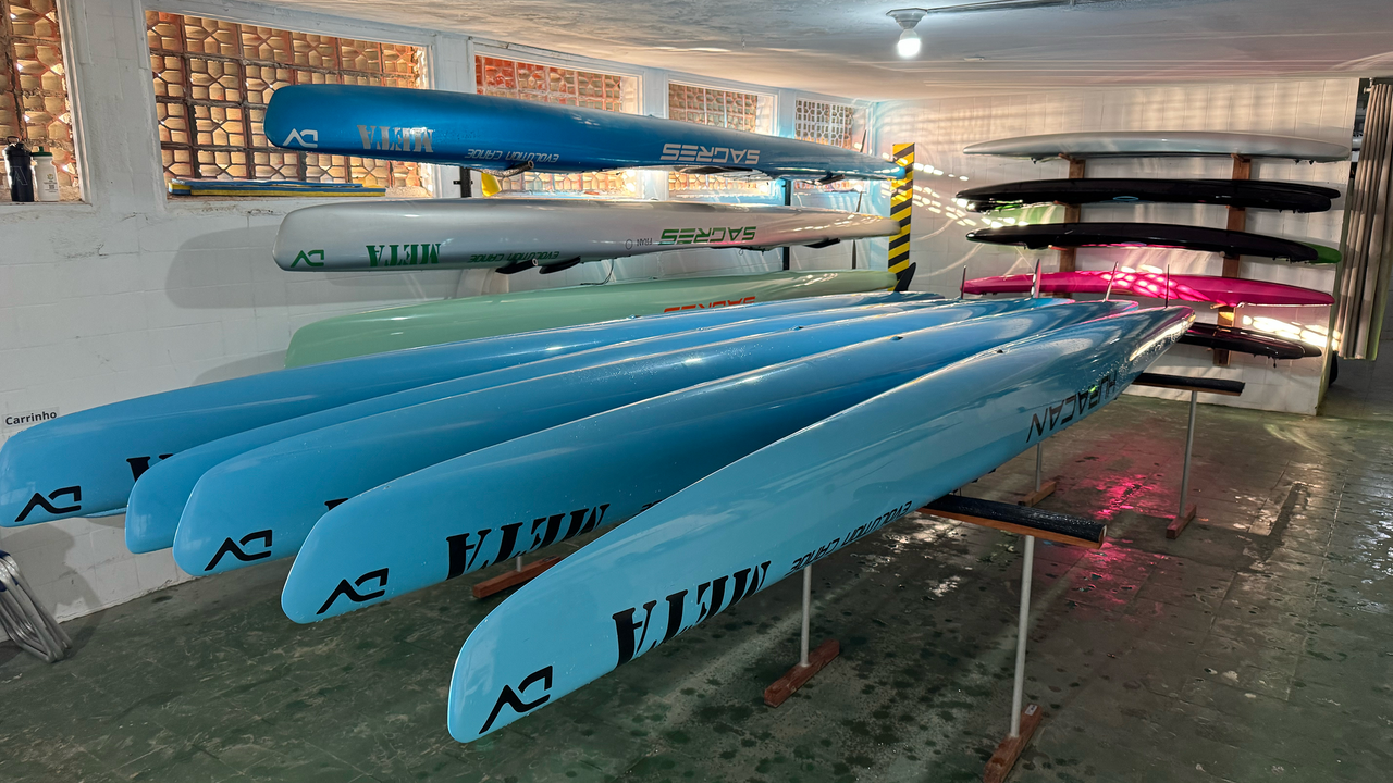 Imagem da estrutura da academia