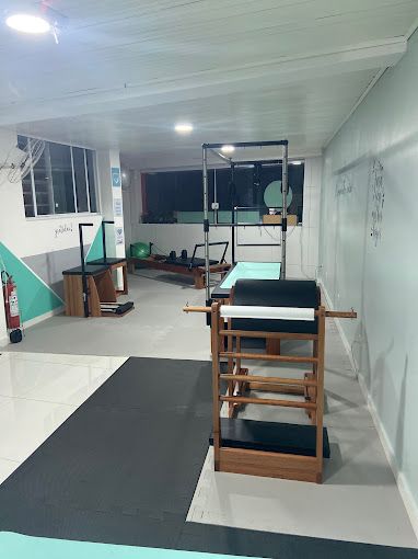 Imagem da estrutura da academia