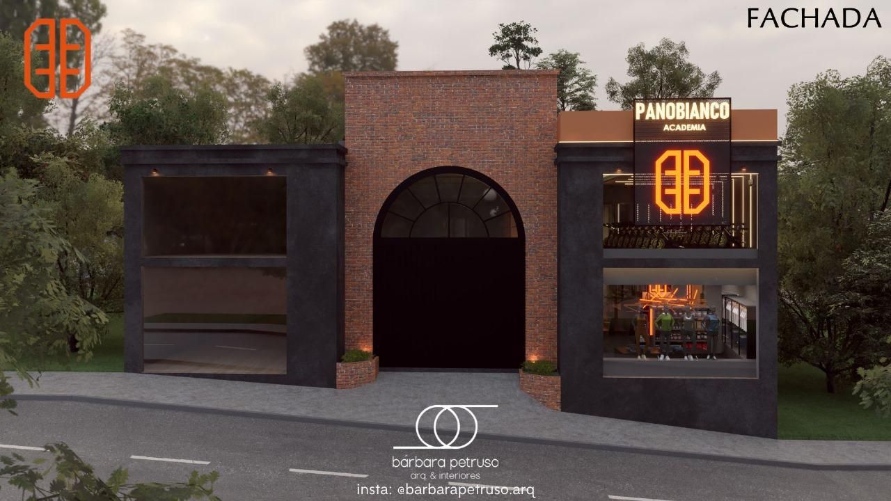 Imagem da estrutura da academia