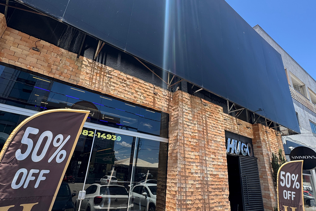 Imagem da estrutura da academia