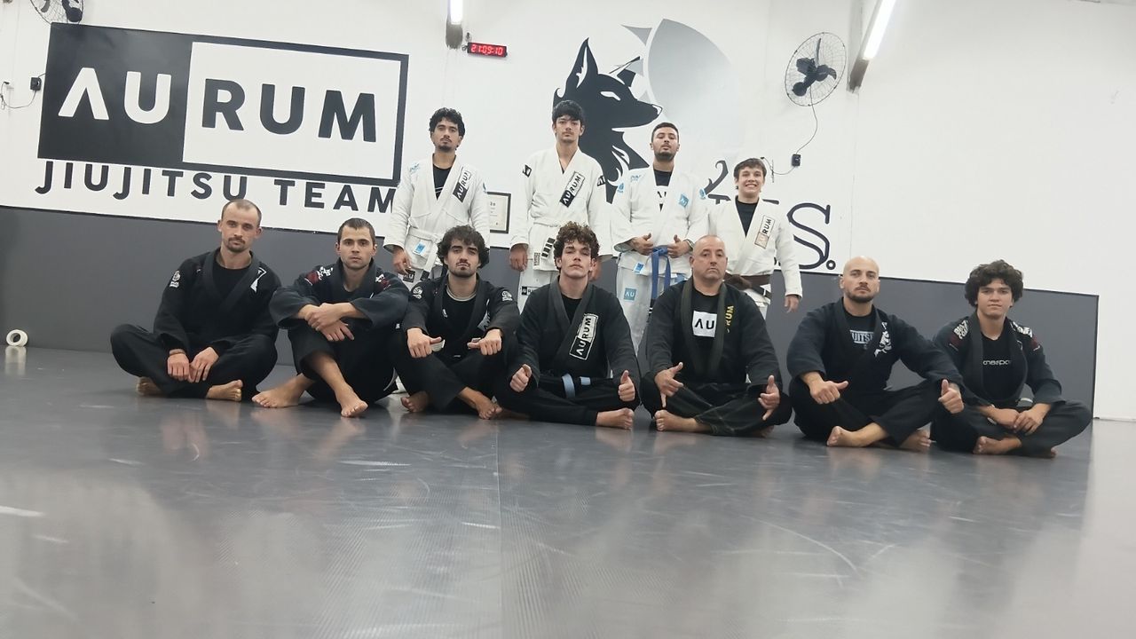 Imagem da estrutura da academia