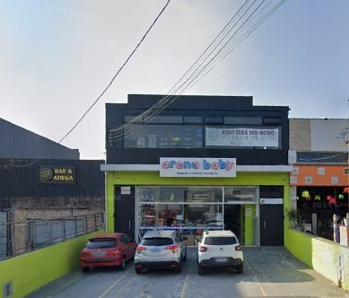 Imagem da estrutura da academia