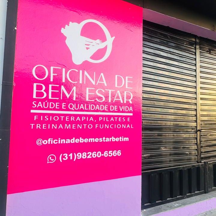 Imagem da estrutura da academia
