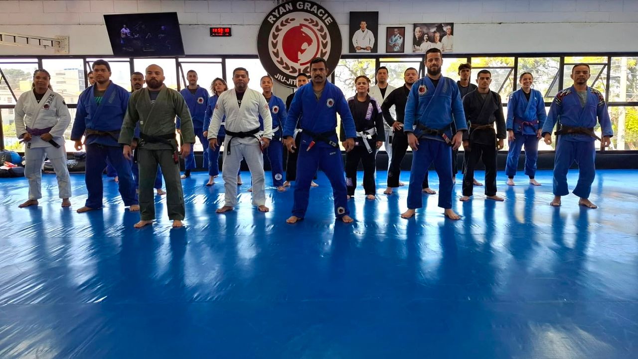 Imagem da estrutura da academia