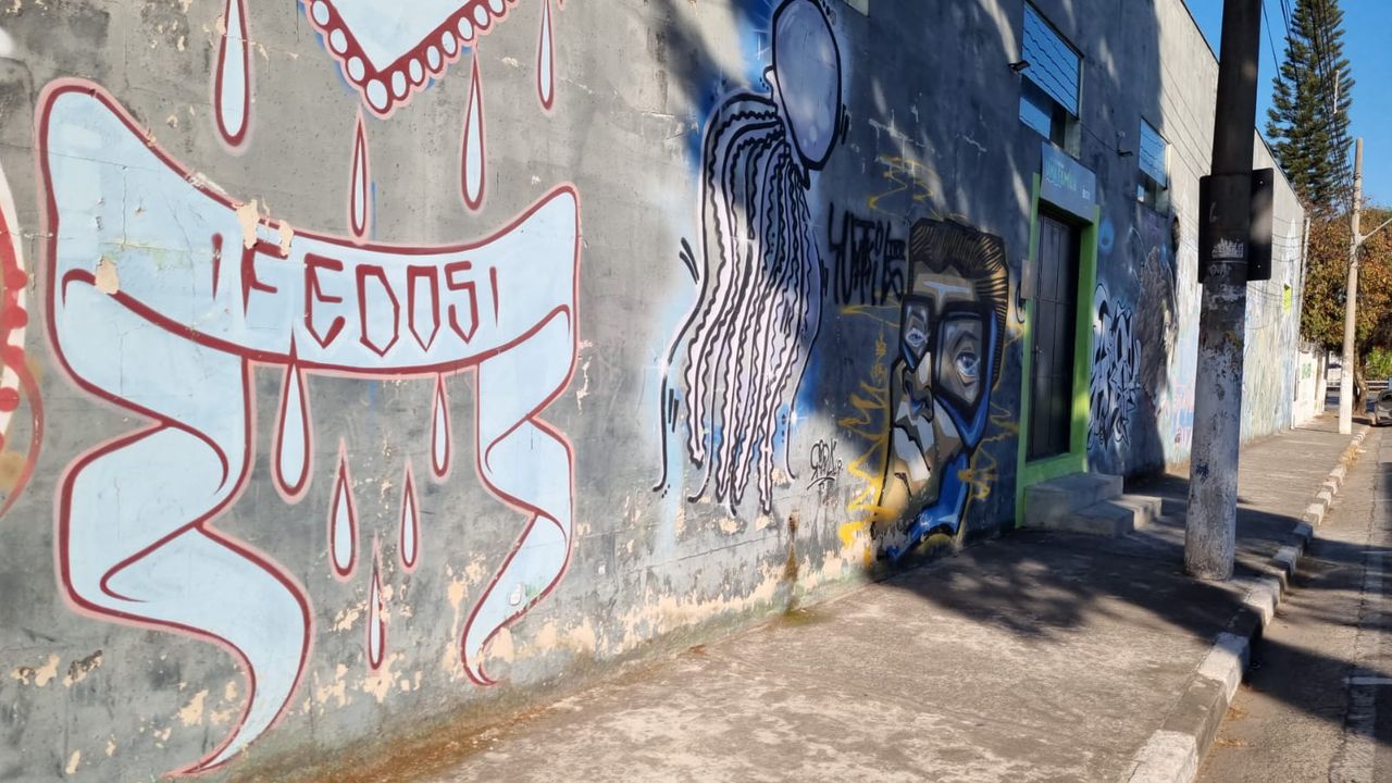 Imagem da estrutura da academia