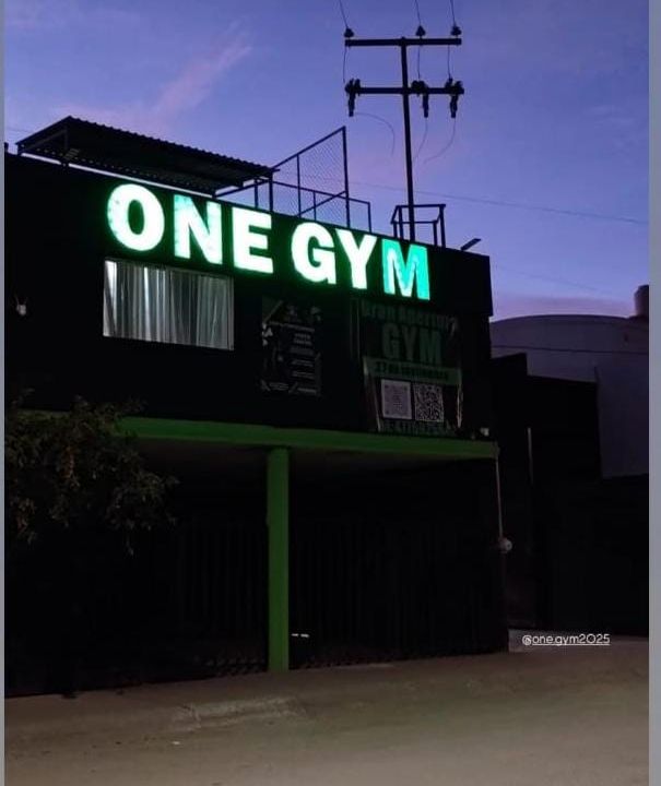 Imagem da estrutura da academia