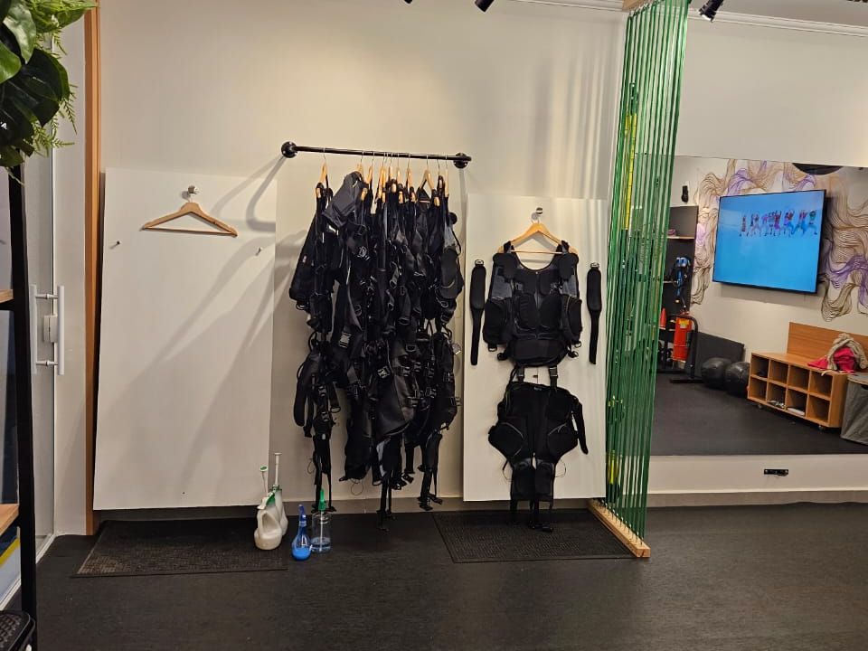 Imagem da estrutura da academia