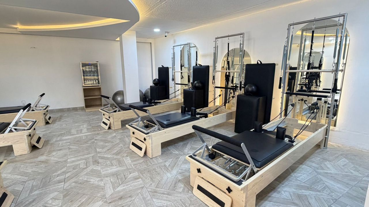 Imagem da estrutura da academia