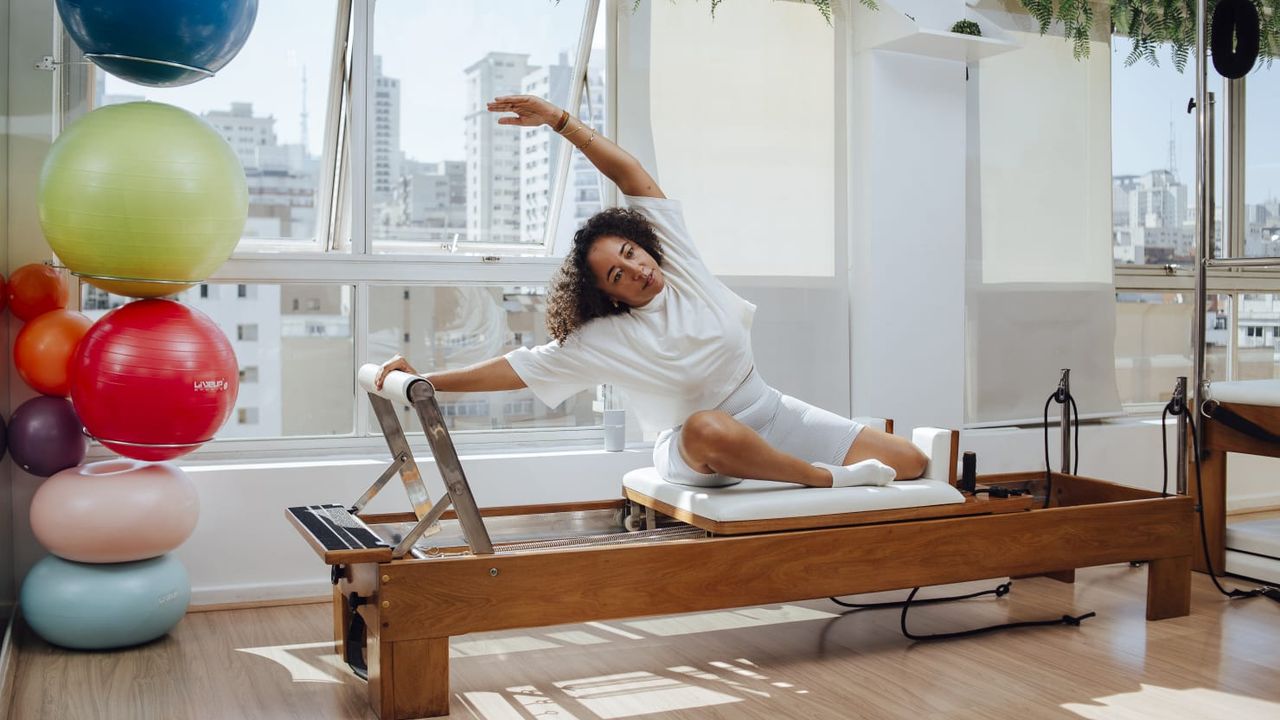 Imagem da estrutura da academia