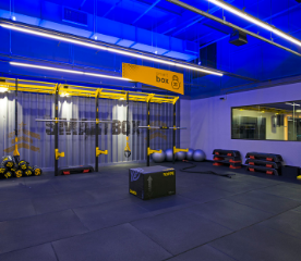 Imagem da estrutura da academia