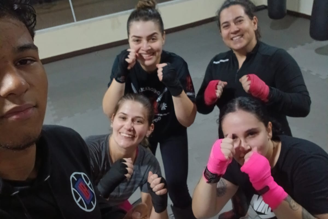 Imagem da estrutura da academia
