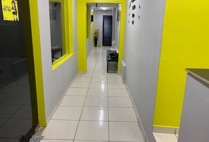 Imagem da estrutura da academia