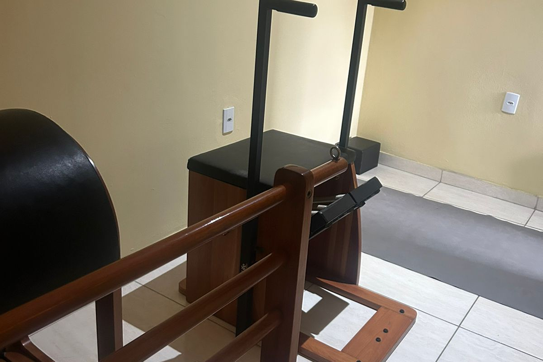 Imagem da estrutura da academia