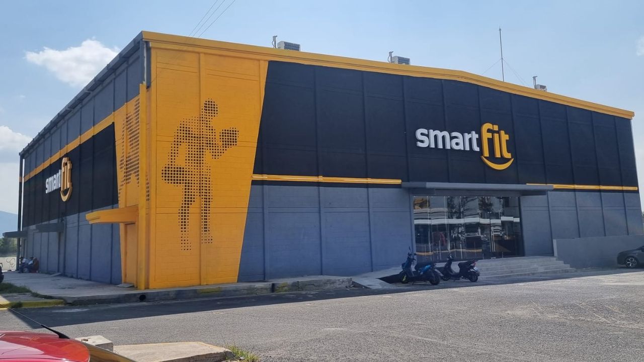 Imagem da estrutura da academia