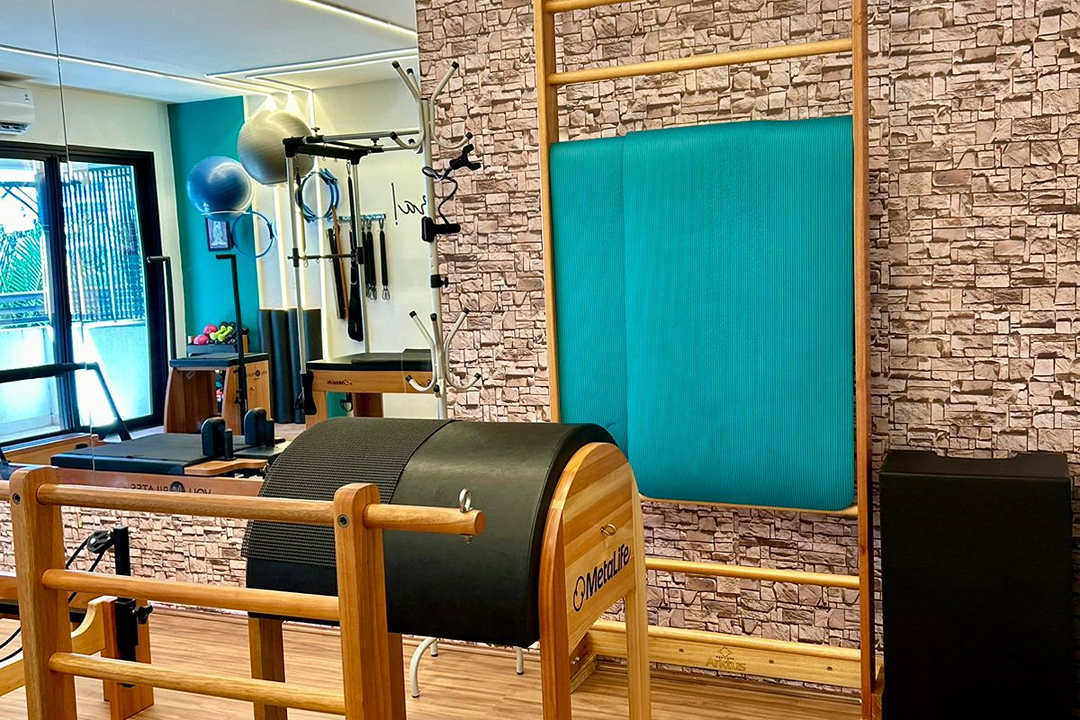 Imagem da estrutura da academia