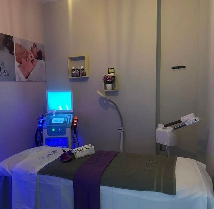 Imagem da estrutura da academia