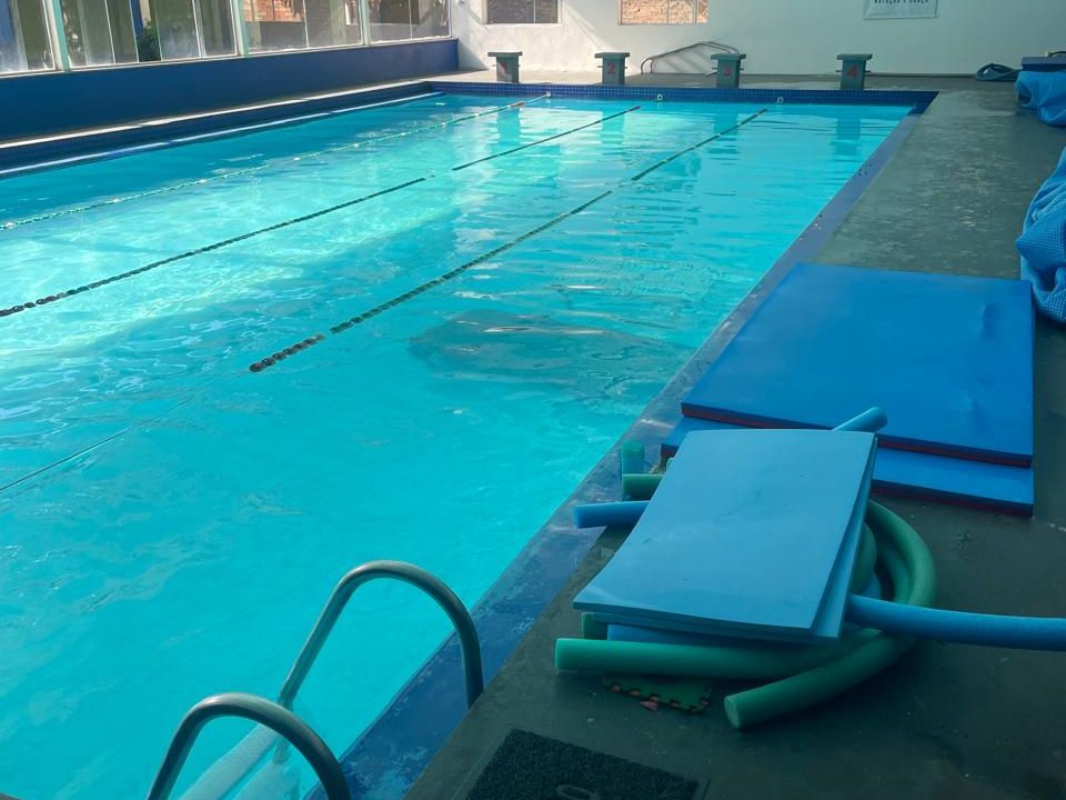 Imagem da estrutura da academia