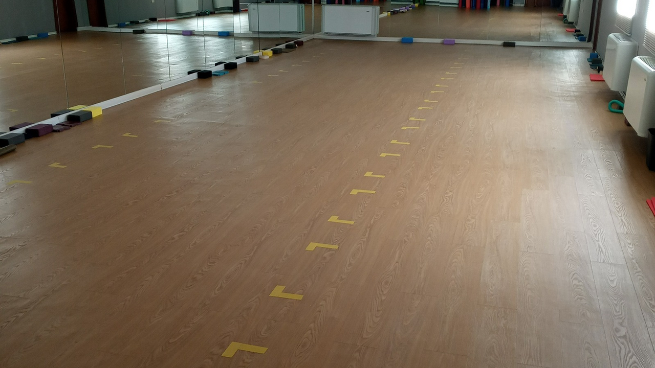 Imagem da estrutura da academia