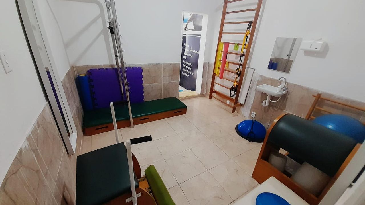 Imagem da estrutura da academia