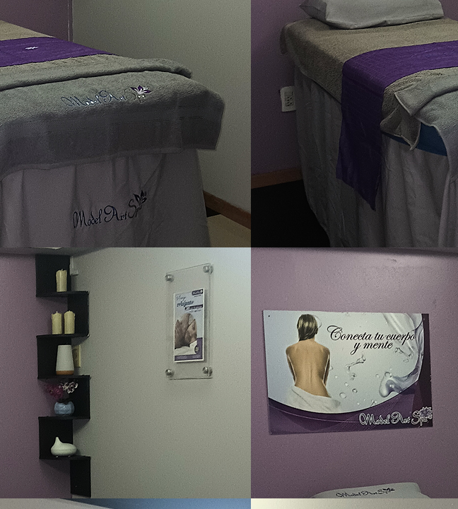 Imagem da estrutura da academia