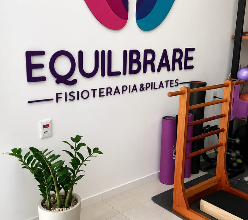 Imagem da estrutura da academia