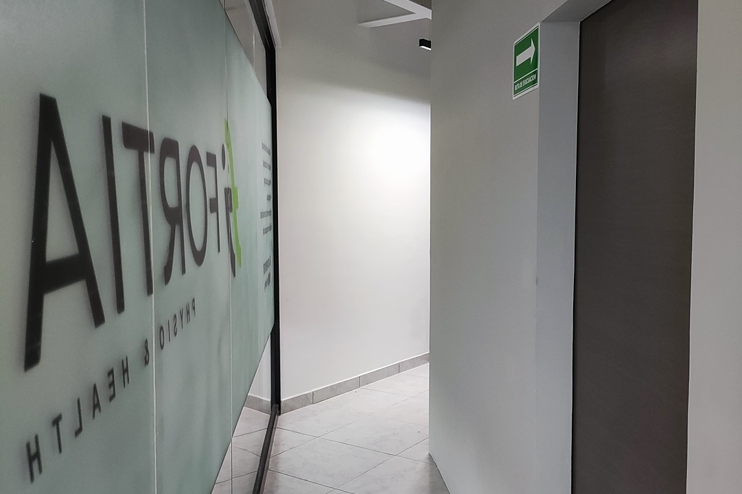 Imagem da estrutura da academia