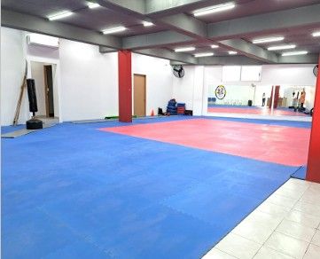 Imagem da estrutura da academia