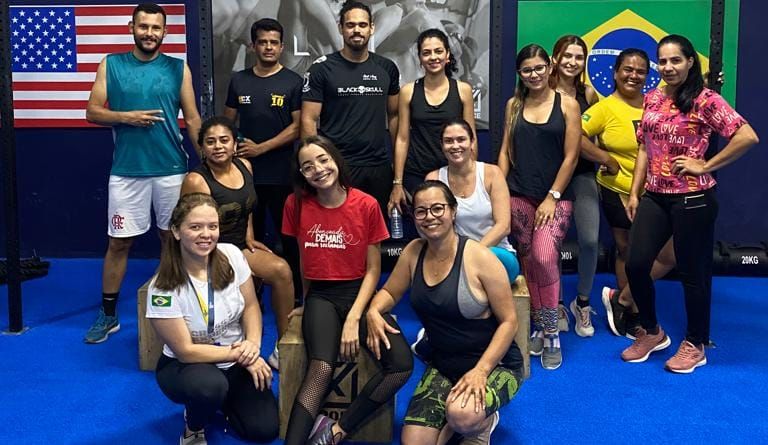 Imagem da estrutura da academia