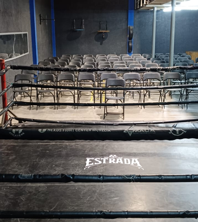 Imagem da estrutura da academia