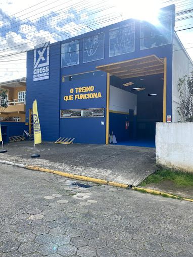 Imagem da estrutura da academia