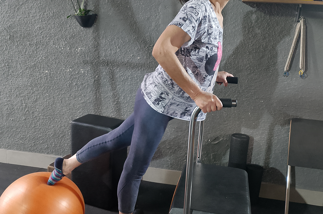 Imagem da estrutura da academia