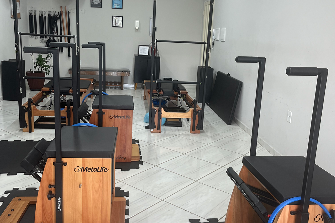 Imagem da estrutura da academia