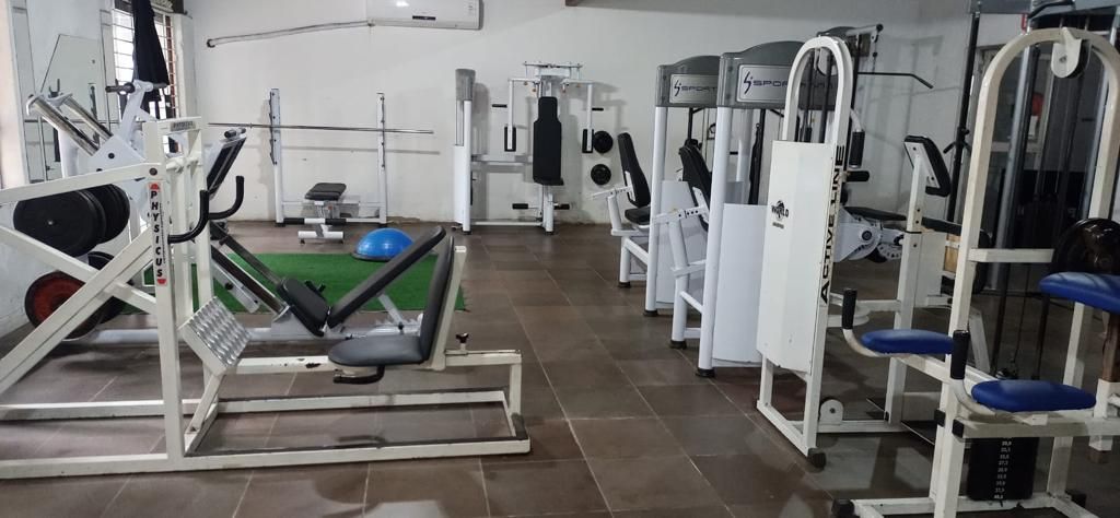 Imagem da estrutura da academia