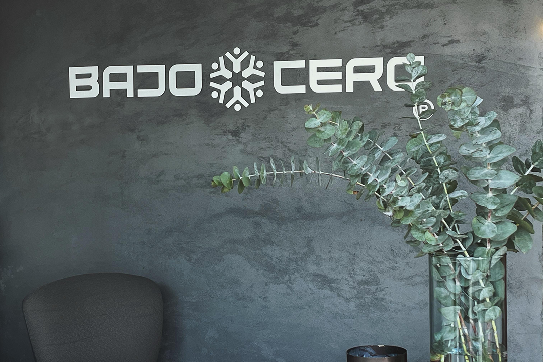 Imagem da estrutura da academia