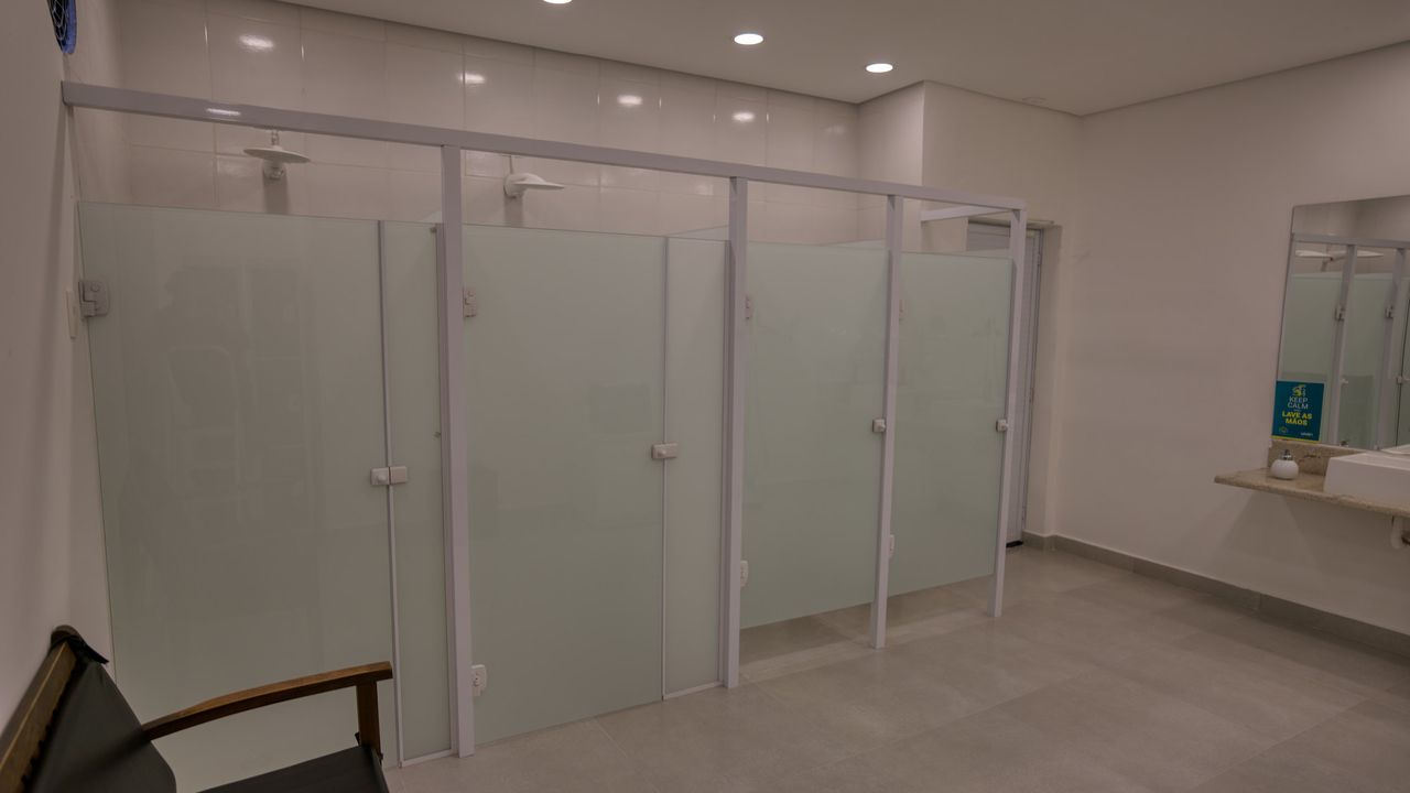 Imagem da estrutura da academia
