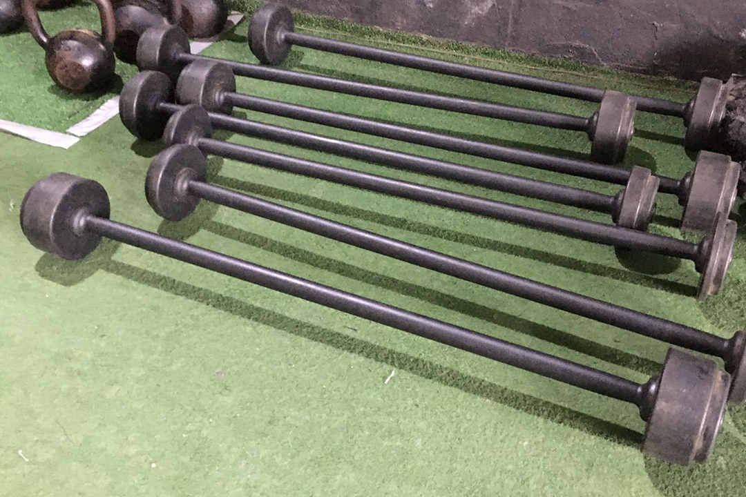 Imagem da estrutura da academia