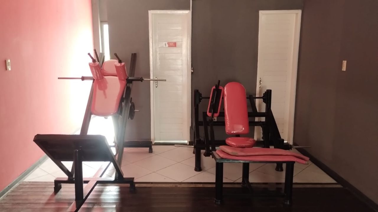 Imagem da estrutura da academia