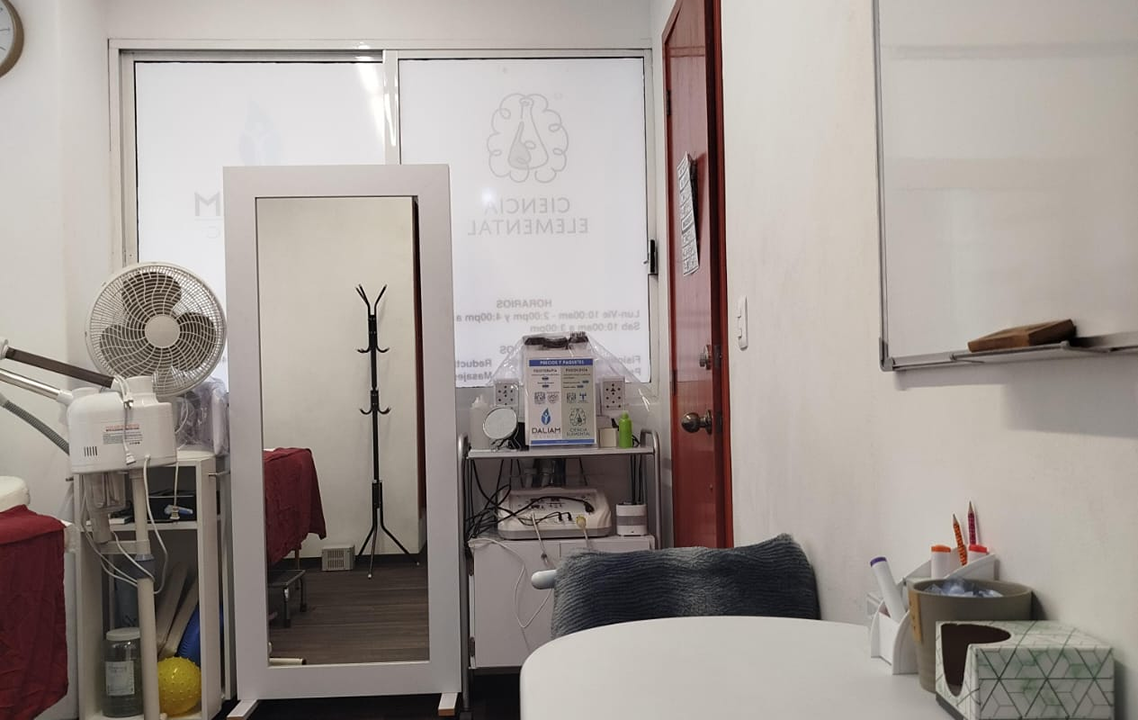 Imagem da estrutura da academia