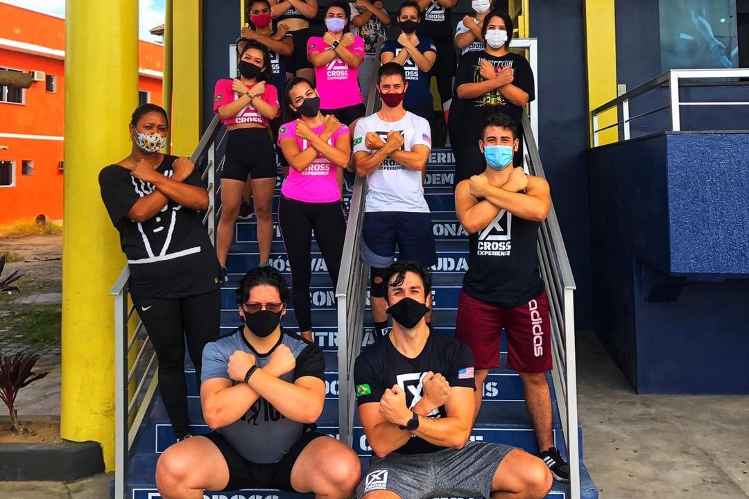 Imagem da estrutura da academia