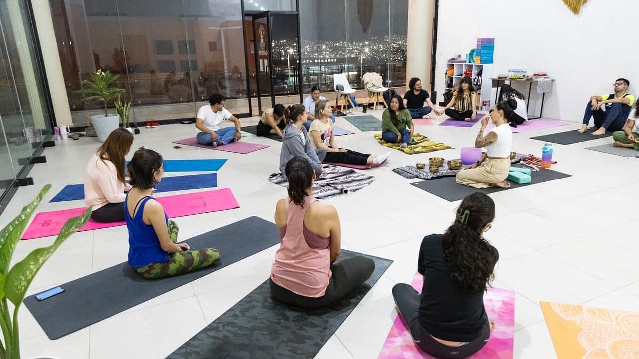 Imagem da estrutura da academia