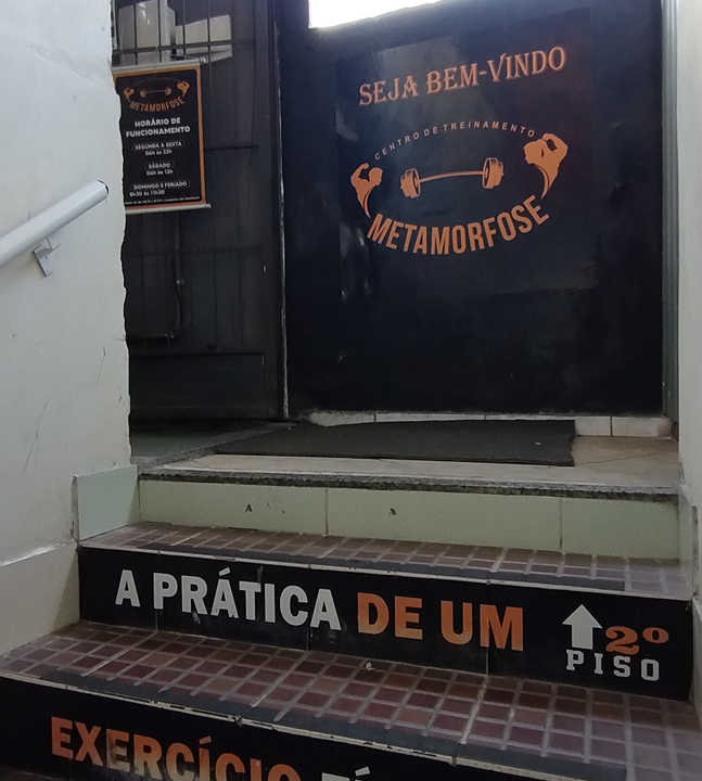 Imagem da estrutura da academia