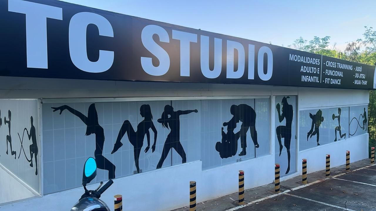 Imagem da estrutura da academia