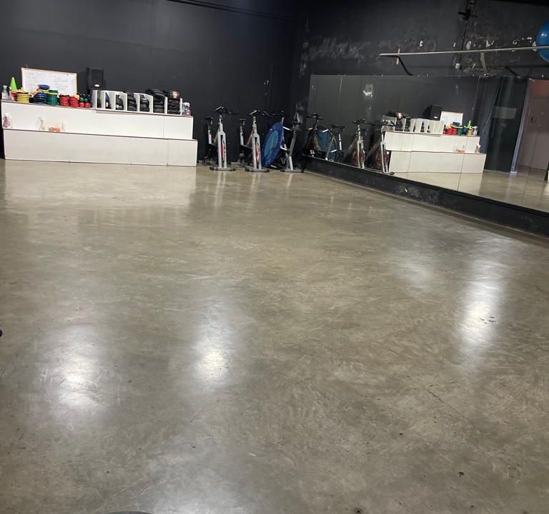 Imagem da estrutura da academia