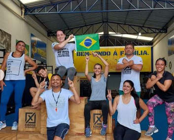 Imagem da estrutura da academia